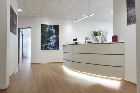 Rezeption Dres. Ragg & Schaefer